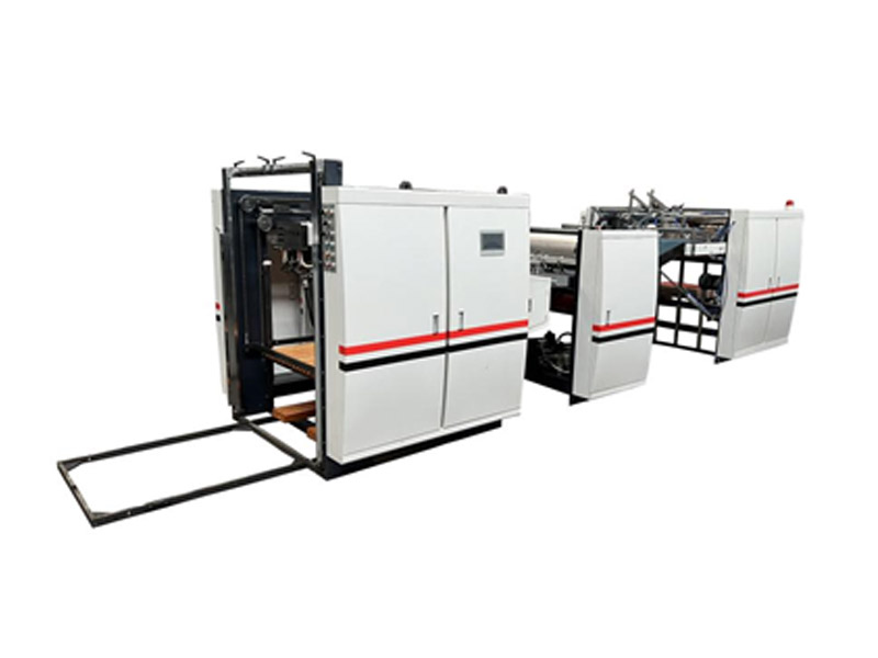 Automatic embossing machine Automatic embossing machine