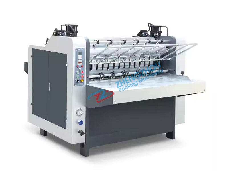 KFMJ-Cardboard paper laminating machine